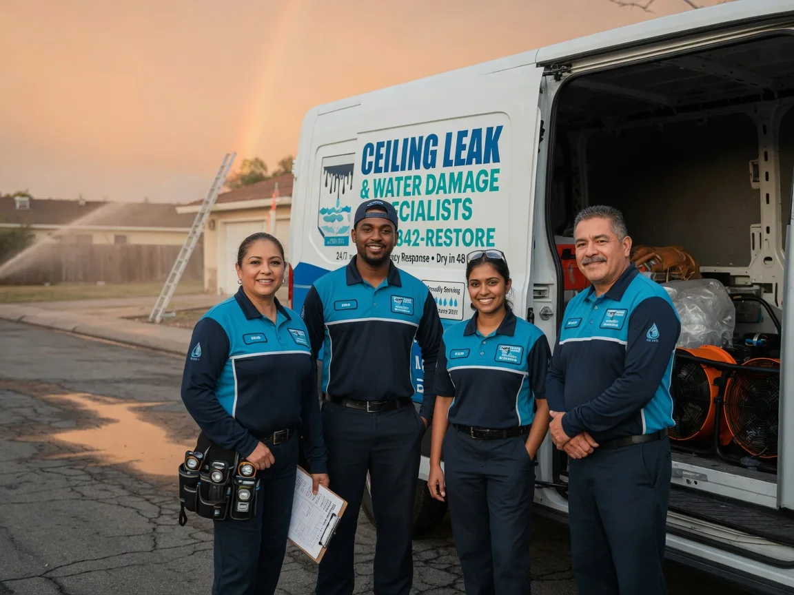 Ceiling Leak Cleanup company in Willow River, MN