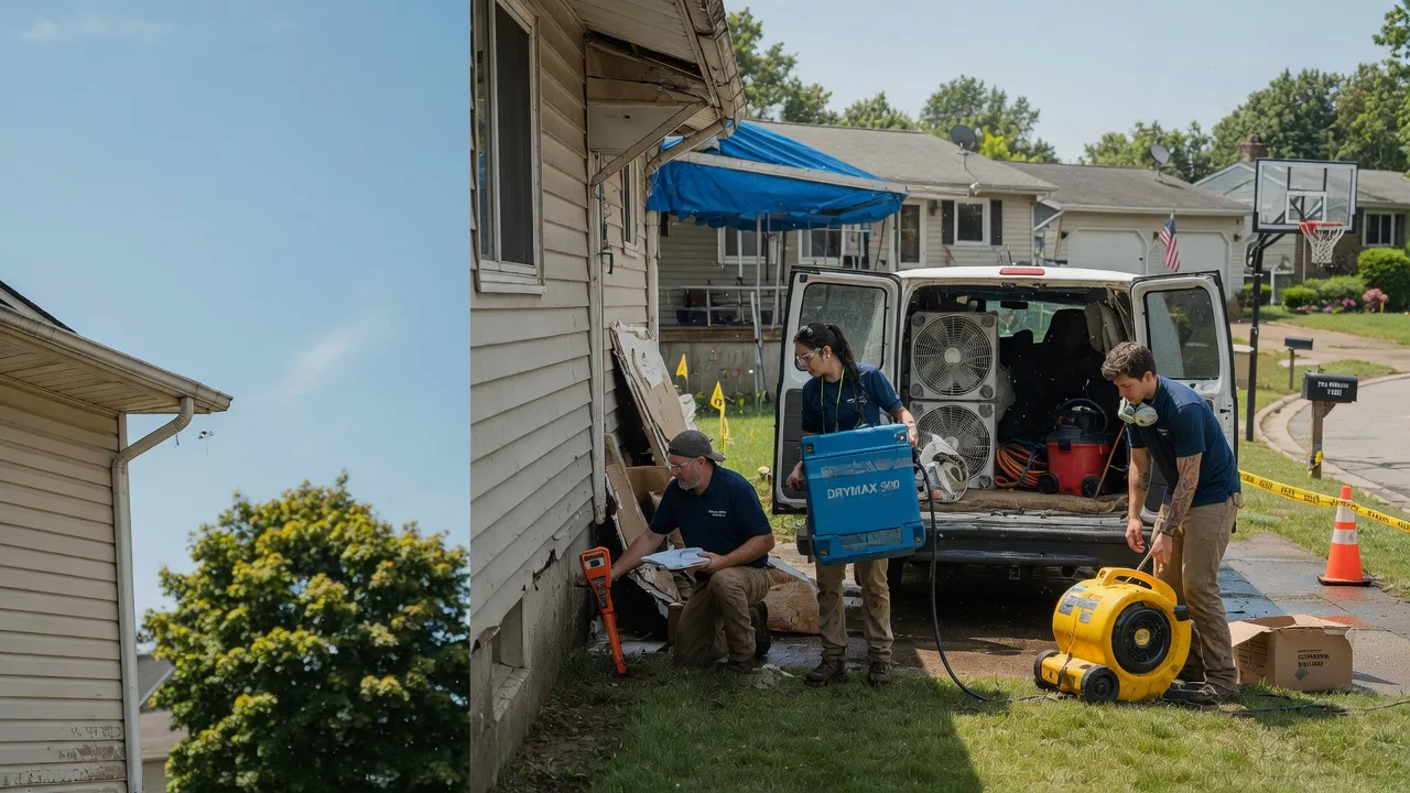 Ceiling Leak Cleanup in Willow River, MN near me